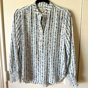 LOFT Outlet Long Sleeve Blouse Size SP